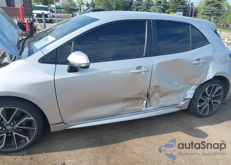2021 Toyota Corolla Xse from USA, damaged, VIN JTNC4MBE4M3118702